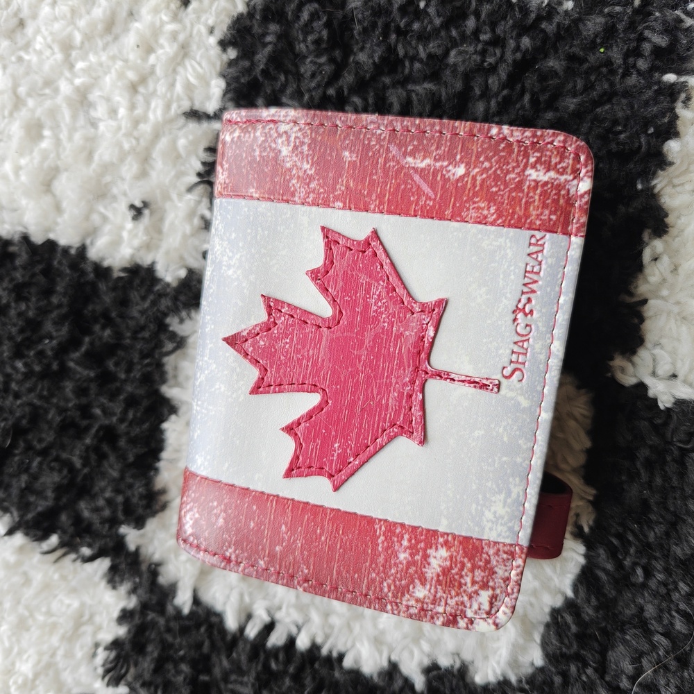 Shag wear Canada Logo Wallet